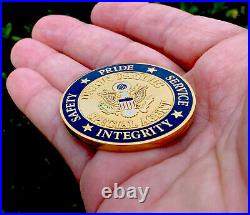 Union Pacific Police Dept. Train Railroad Special Agent Challenge Coin UPPD CPO