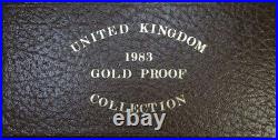 United Kingdom 1983 Gold 3 Coin Proof Collection
