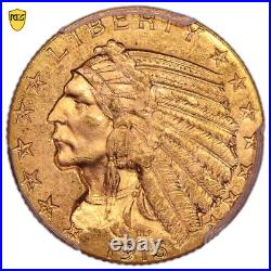 United-States 5 Dollars Tête d'indien 1915 Philadelphia Rive d'or Collection