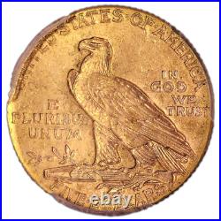 United-States 5 Dollars Tête d'indien 1915 Philadelphia Rive d'or Collection