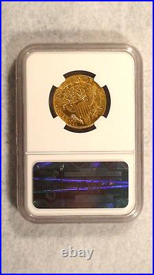 VERY RARE 1806 NGC $5.00 GOLD KNOBBED 6 BD-6 HILT COLLECTION FIVE DOLLAR Coin