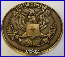 VHTF CIA NCS Clandestine Service DCI Richard Helms Center Antique Gold 1.5 Coin