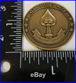 VHTF CIA NCS Clandestine Service DCI Richard Helms Center Antique Gold 1.5 Coin