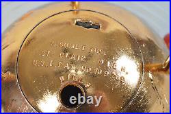 Vacumet GOLD Plan-It Metal Coin Bank with ORIGINAL BOX AND PAPERS in NEW condition
