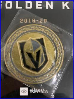 Vegas Golden Knights PreSeason 2021-22 Coins & Holder Complete Collection