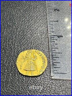 Very beautiful collection coin indo Greek Kushan solid gold coin