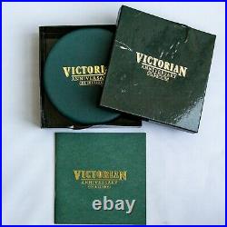 Victorian Anniversary Collection 5 British UK Gold Coin Set Sovereigns + Crown