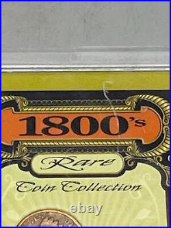 Vintage 1800's Rare Coin Collection Indian Head Penny 1893 Liberty Head READ