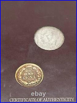 Vintage 1800's Rare Coin Collection Indian Head Penny 1893 Liberty Head READ
