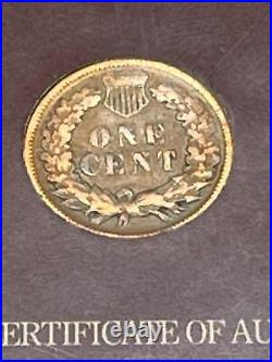 Vintage 1800's Rare Coin Collection Indian Head Penny 1893 Liberty Head READ