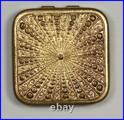 Vintage Brass $5 Gold Half Eagle Coin Case Civil War Era