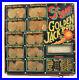 Vintage Golden Jackpot Neway Pellet Colorful 5 Ct Punch Board Hvy Coins Gambling