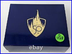 WDW 50th Anniversary 24kt Gold Plated Commemorative Coin Mickey Disney World