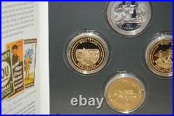 WWI A War to End All Wars 1914-1918 5 Coin Collection Including The Double Gold
