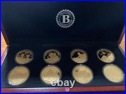 WW II 75th Anniversary 24K Gold-Plated Proof Coin Collection
