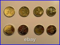 Walt Disney World 50th Anniversary Celebration Medallion Gold Coin Lot Of 22