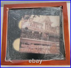 Walt Disney World Railroad 24k Gold Limited Ed. Coin Set #8/2011-extremely Rare