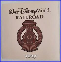 Walt Disney World Railroad 24k Gold Limited Ed. Coin Set #8/2011-extremely Rare