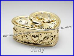 Wedding Ceremony Gold Heart Arras De Boda 13 Unity Coins Couple New Cute Golden