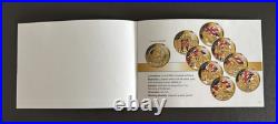 Windsor Mint United Kingdom Royal Regiments 24 Carat Gold Plated Coin Collection