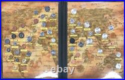 World Coins Commemorative Gallery World Coins Album collectible coins