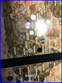 World Coins Commemorative Gallery World Coins Album collectible coins