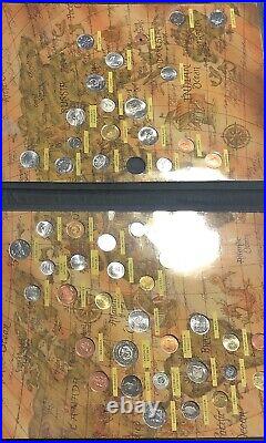 World Coins Commemorative Gallery World Coins Album collectible coins