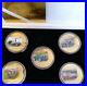 Worth Collection Vintage Set 5 Souvenir Coin from Retro Cars Series, Rare Coins