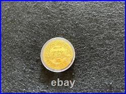 Yu-Gi-Oh! YCS Dark Magician Coin (Gold) 2023