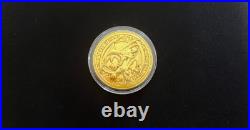 Yu-Gi-Oh! YCS Red Eyes Coin (Gold) 2023