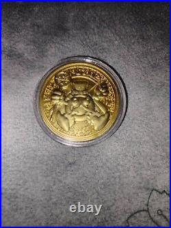 Yugioh Official YCS Pre-Registration Gold Coin SET