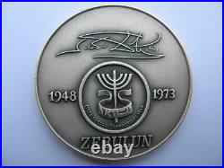 Zebulun From The 12 Tribes Of Israel Salvador Dali Pure Silver 3-oz. Coin+gold