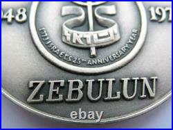 Zebulun From The 12 Tribes Of Israel Salvador Dali Pure Silver 3-oz. Coin+gold